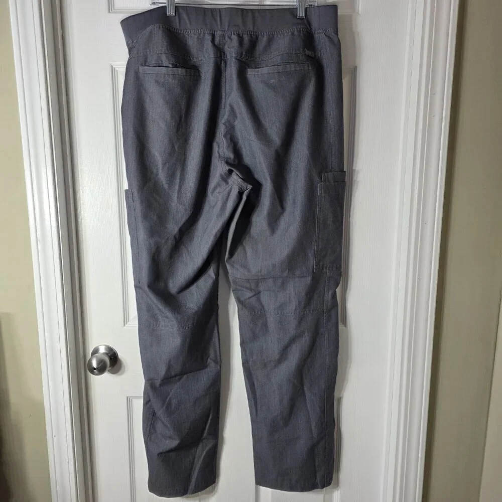 FIGS Men's Axim Cargo Graphite Scrub Pants Size XXL